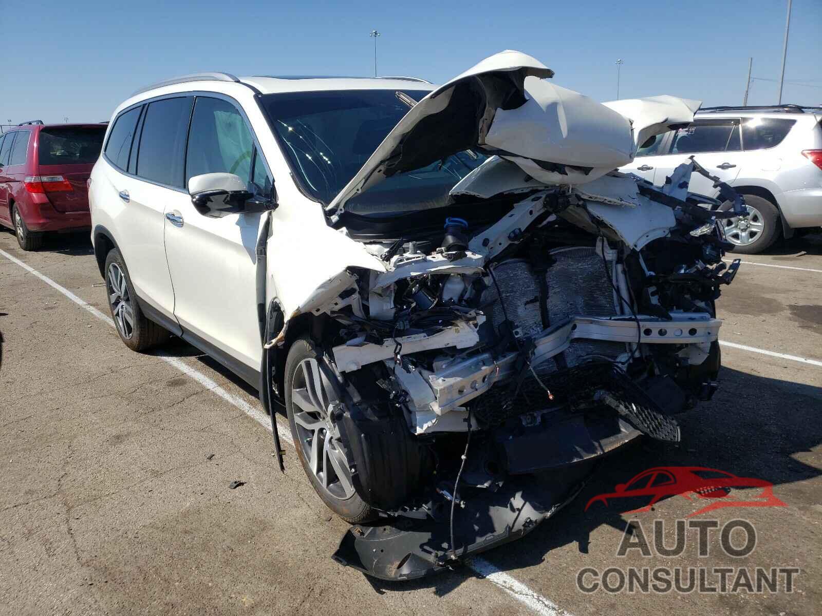 HONDA PILOT 2018 - 5FNYF6H00JB029607