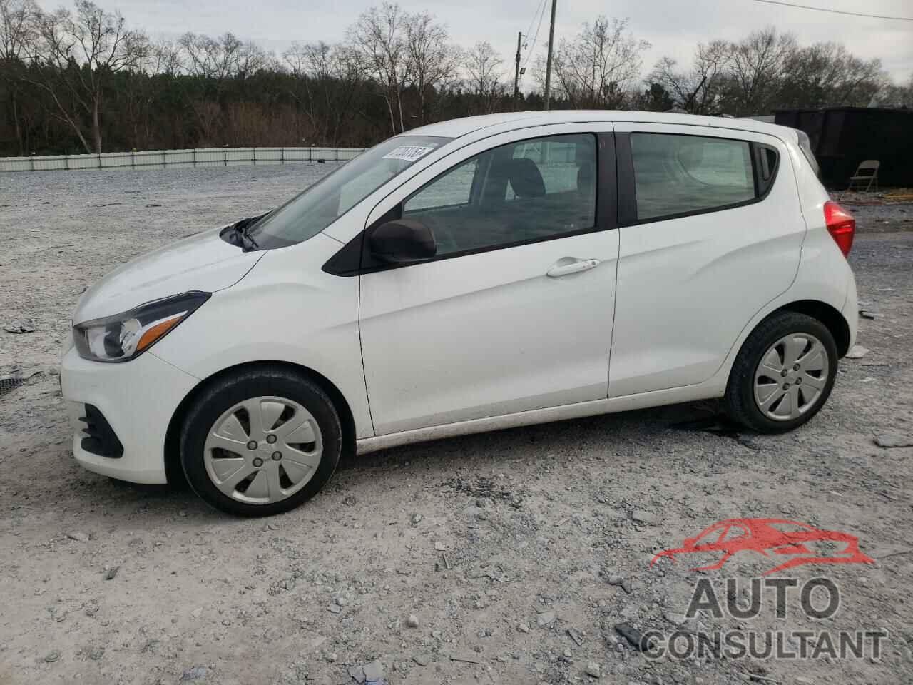 CHEVROLET SPARK 2018 - KL8CB6SA1JC448613