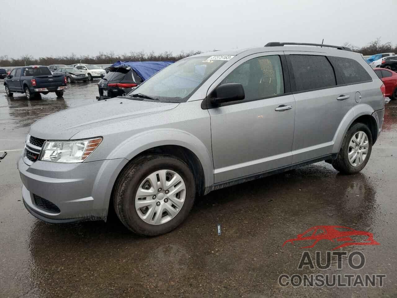 DODGE JOURNEY 2019 - 3C4PDCAB0KT866145