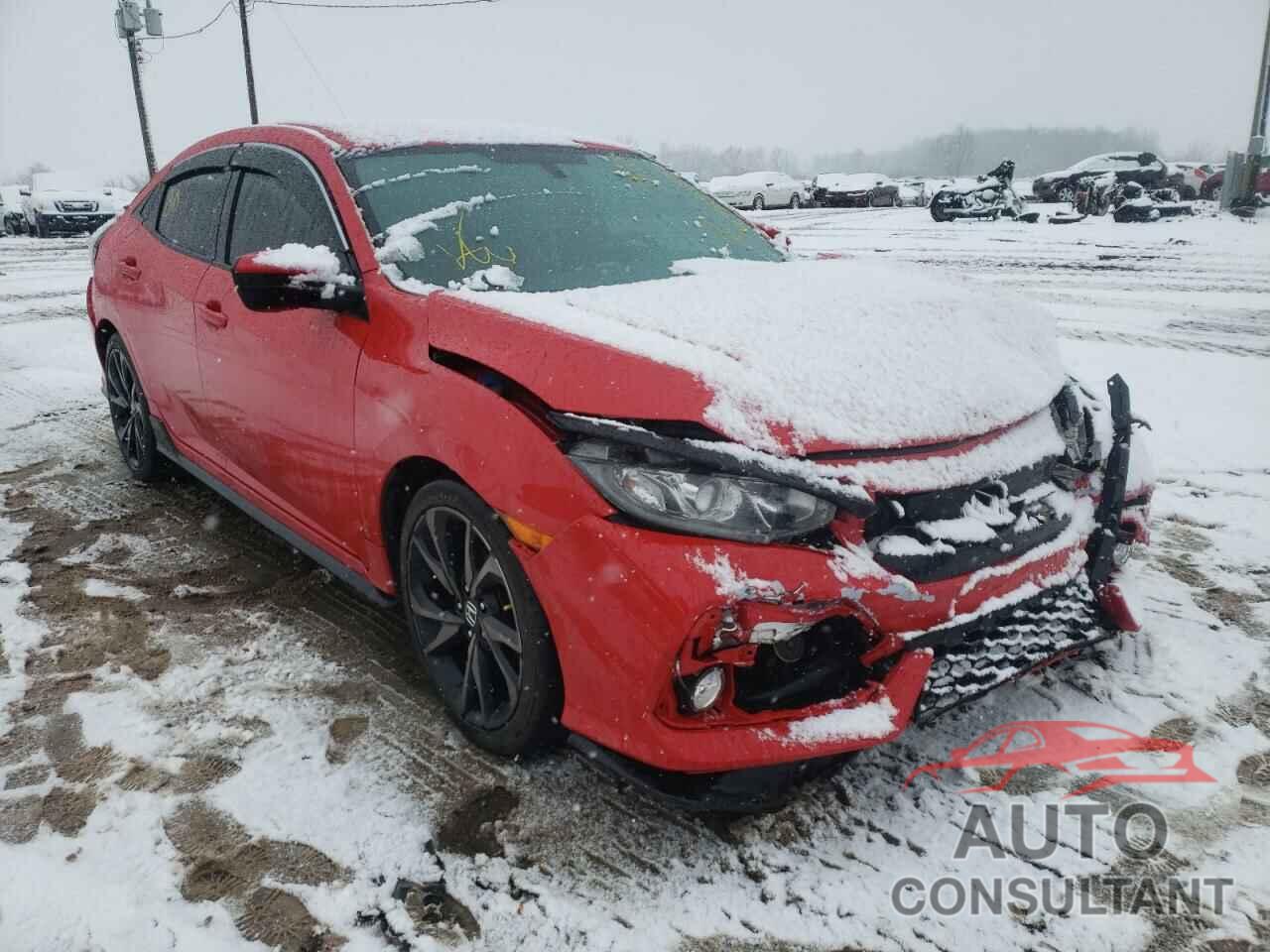 HONDA CIVIC 2018 - SHHFK7H44JU208422