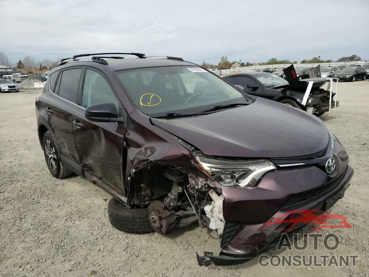 TOYOTA RAV4 2016 - 2T3ZFREV7GW286000