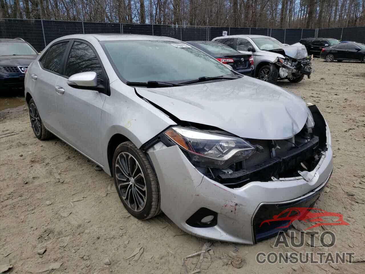 TOYOTA COROLLA 2016 - 2T1BURHE7GC555318