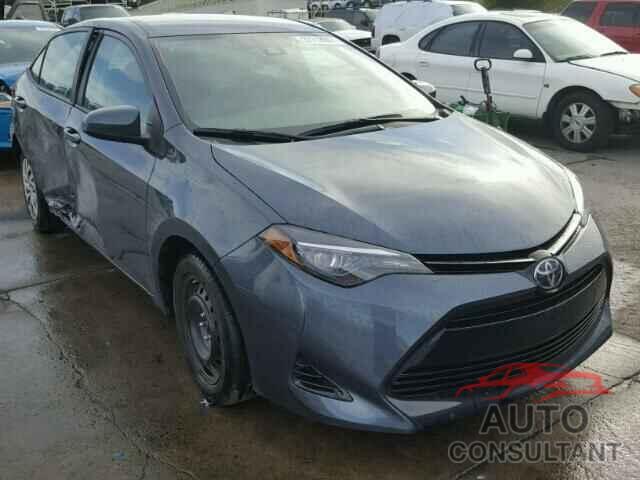 TOYOTA COROLLA 2017 - 2T1BURHE8HC869223