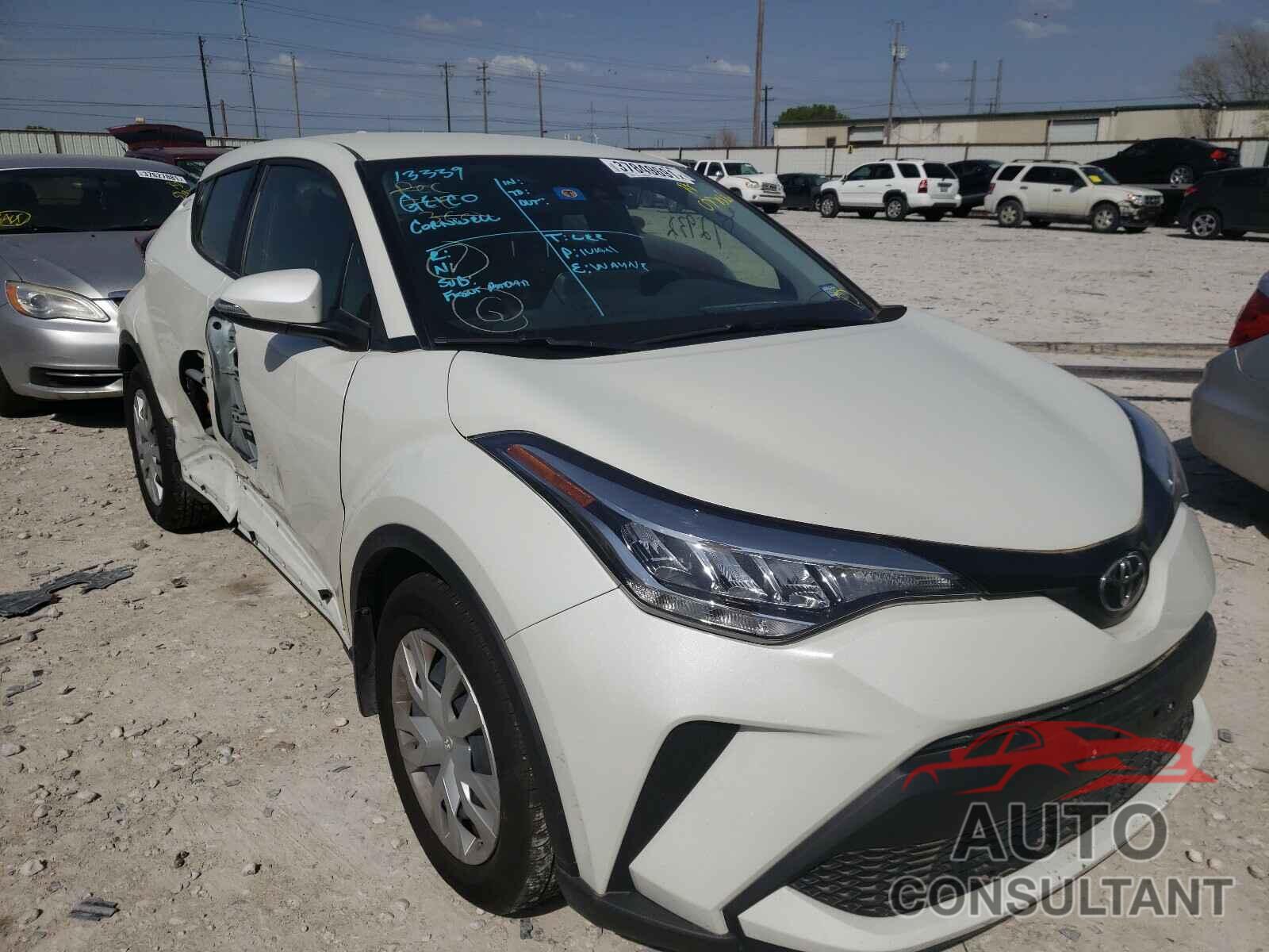 TOYOTA C-HR 2020 - JTNKHMBX3L1077006