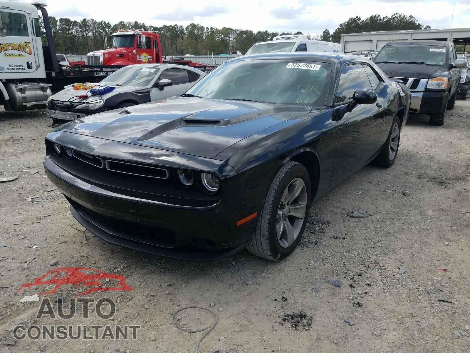 DODGE CHALLENGER 2018 - 2C3CDZAG5JH192051