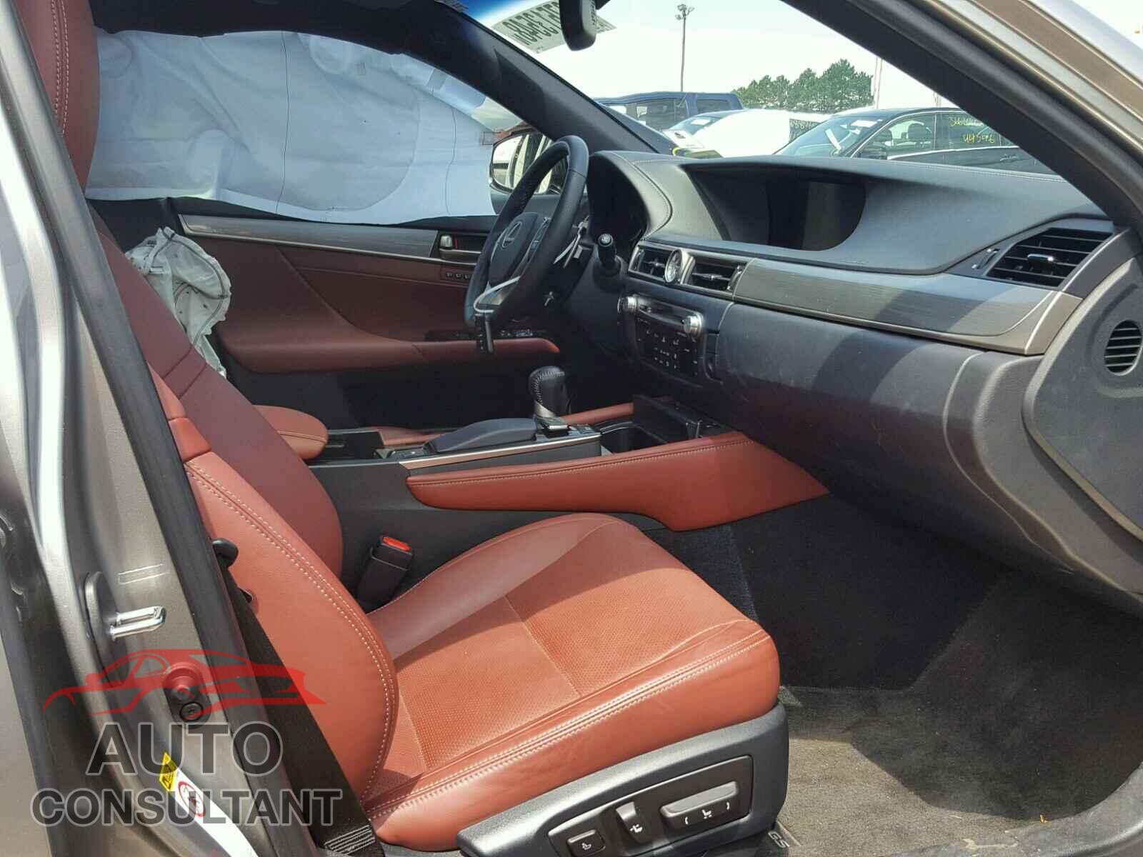 LEXUS GS350 2015 - JTHCE1BL5FA005658
