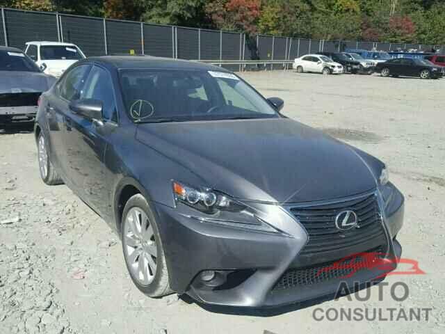 LEXUS IS250 2015 - JTHCF1D27F5025291