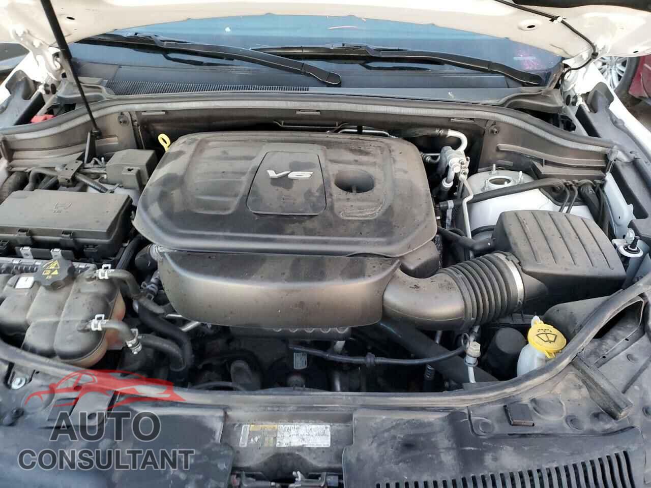 DODGE DURANGO 2017 - 1C4RDJDGXHC758334