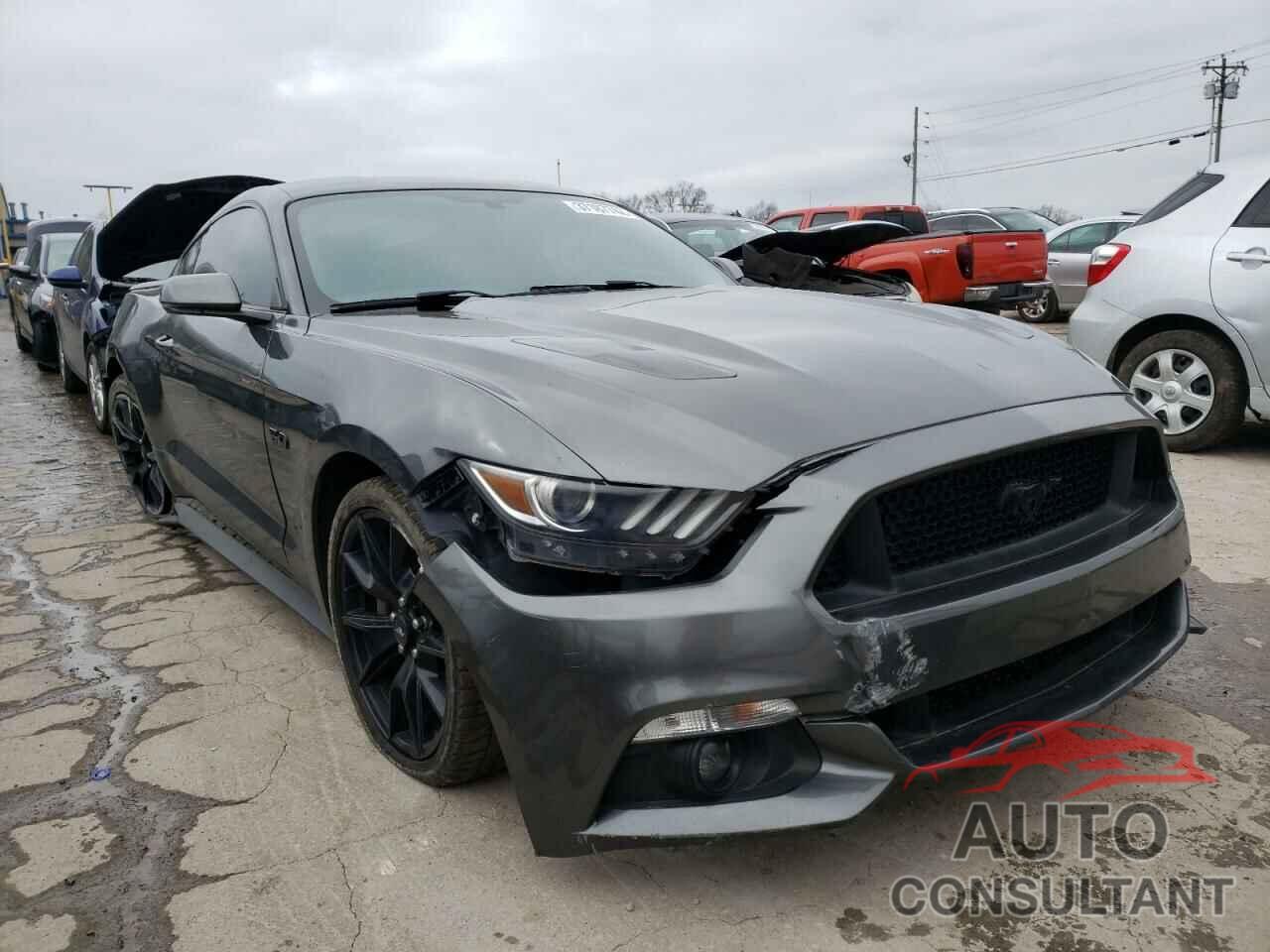 FORD MUSTANG 2017 - 1FA6P8CF4H5255744