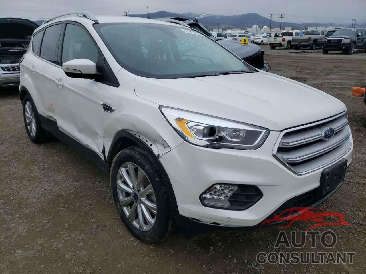 FORD ESCAPE 2018 - 1FMCU9J99JUB26690