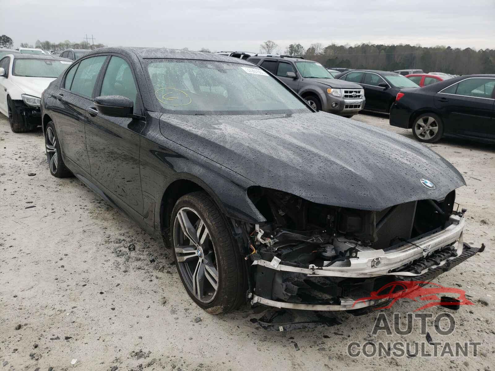 BMW 7 SERIES 2017 - WBA7E2C55HG740226