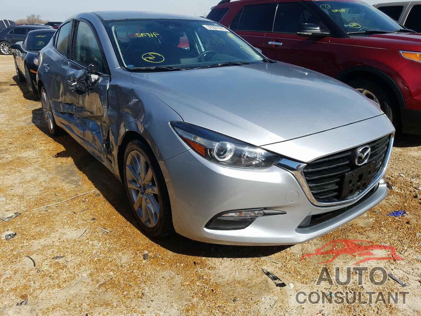 MAZDA 3 2017 - JM1BN1V72H1122354