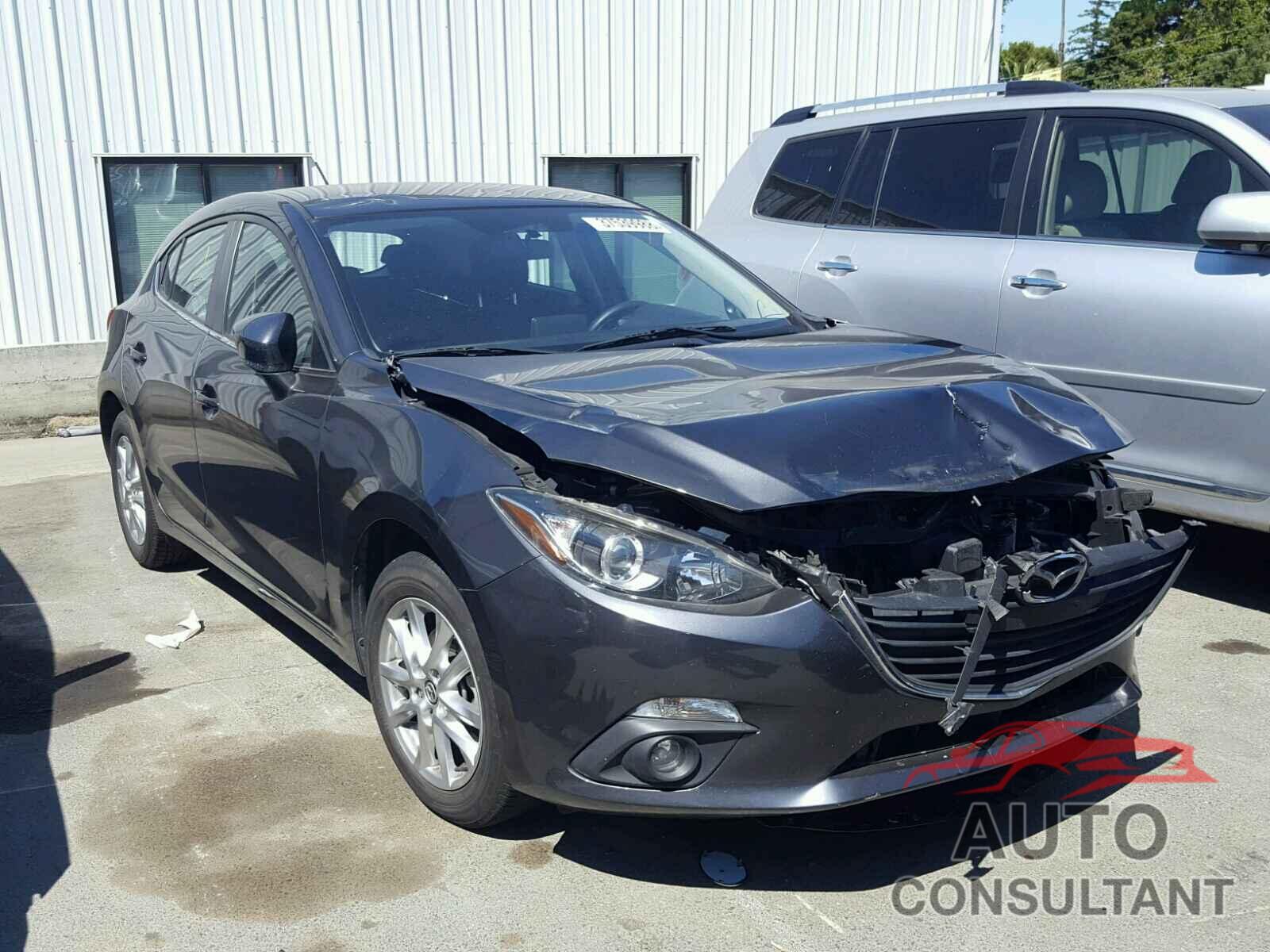 MAZDA 3 2015 - JM1BM1L72F1243677