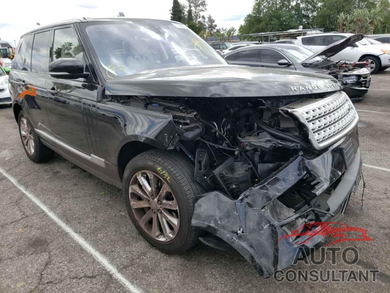 LAND ROVER RANGEROVER 2017 - SALGS2FV2HA379783