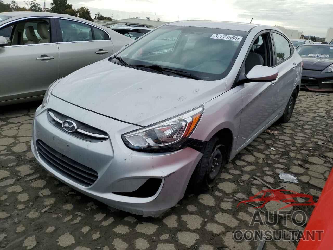 HYUNDAI ACCENT 2016 - KMHCT4AE9GU161046