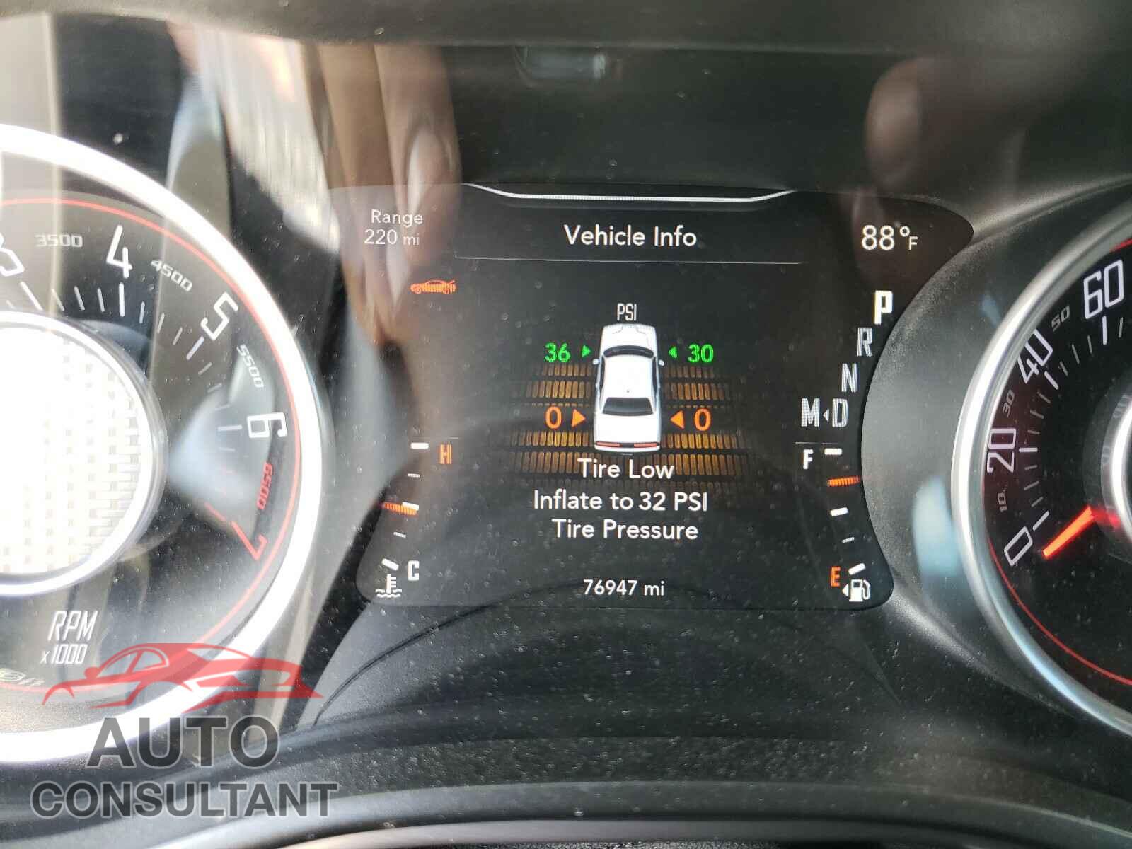 DODGE CHALLENGER 2016 - 2C3CDZAG4GH202013
