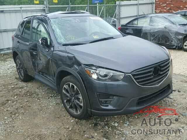 MAZDA CX-5 2016 - JM3KE2DYXG0792441