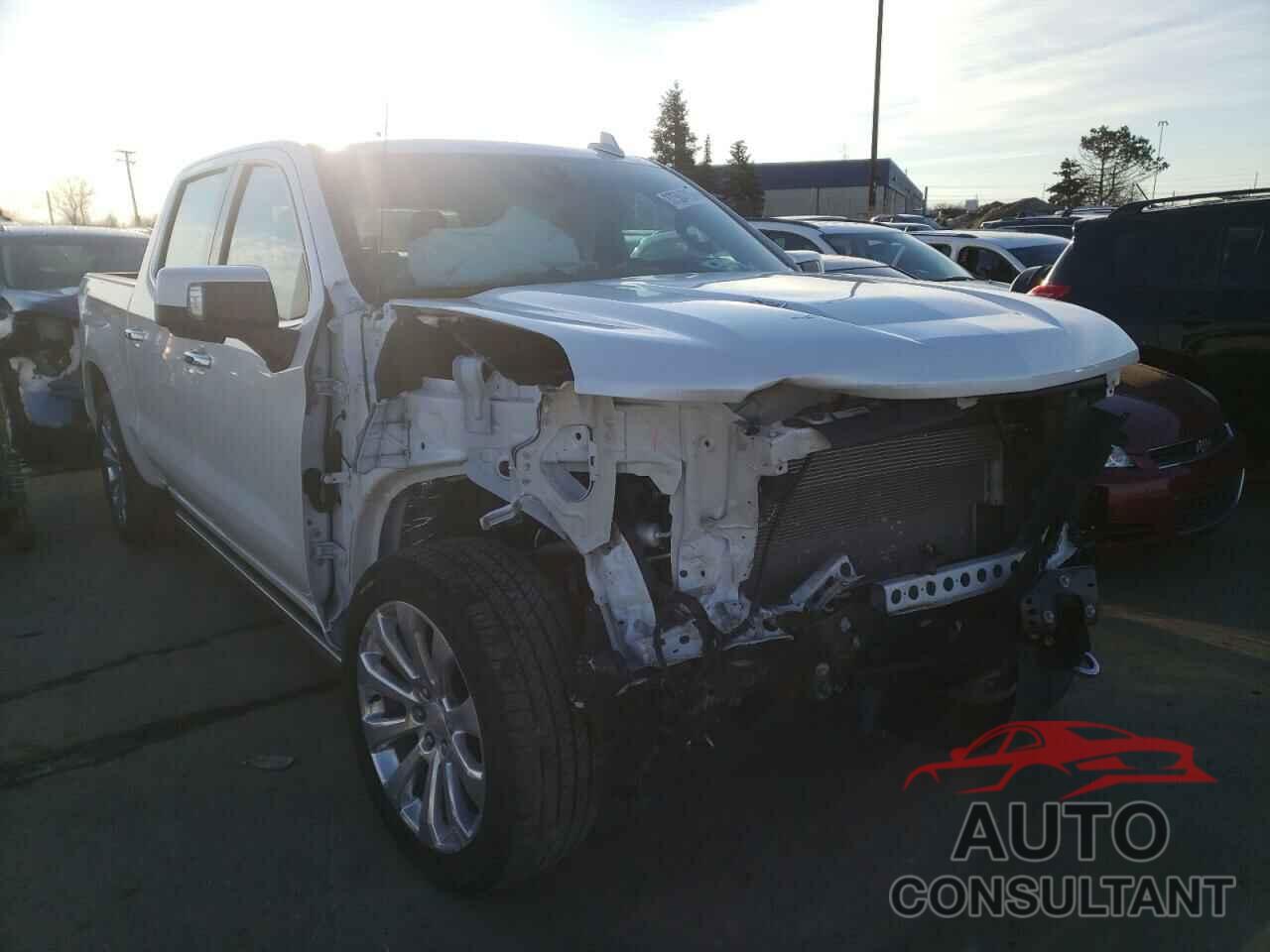 CHEVROLET SILVERADO 2020 - 1GCUYHEL0LZ177692