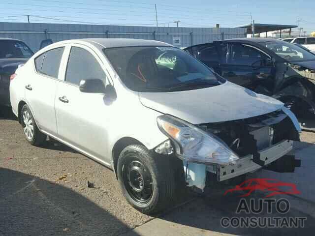 NISSAN VERSA 2015 - 3N1CN7AP7FL861287