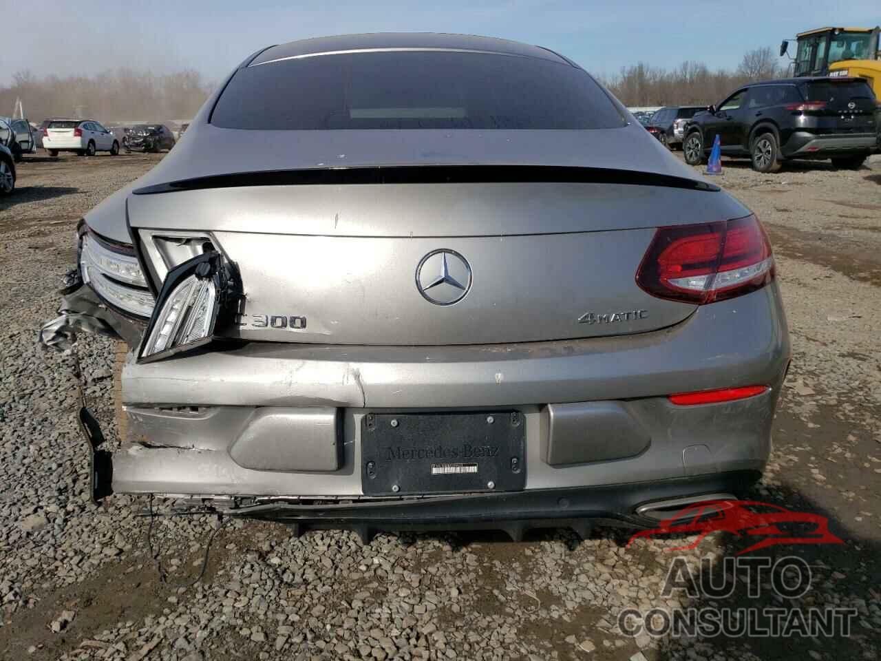 MERCEDES-BENZ C-CLASS 2021 - W1KWJ8EB0MG099423