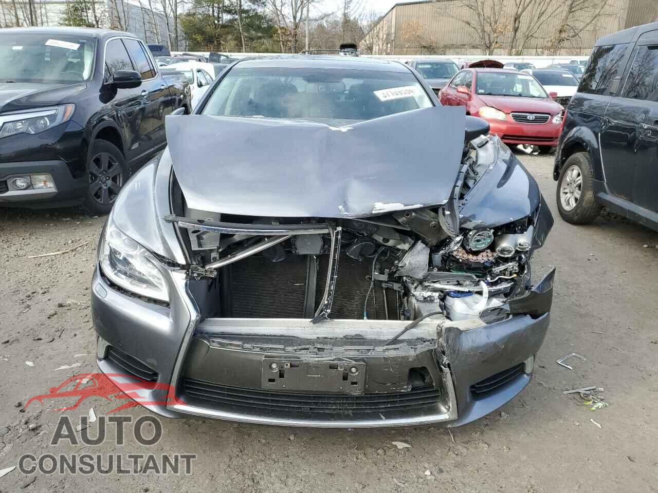 LEXUS LS460 2017 - JTHGL5EF5H5057632