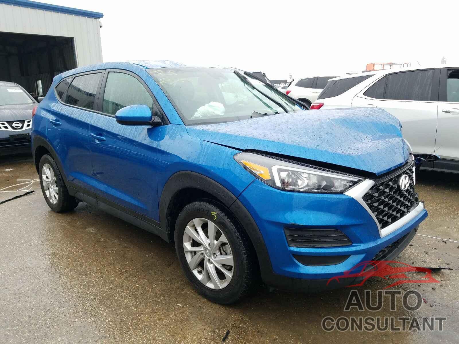 HYUNDAI TUCSON 2019 - KM8J23A41KU887505