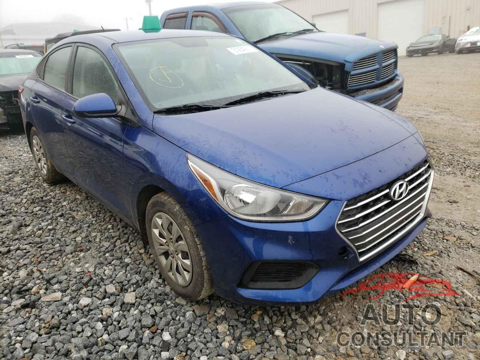 HYUNDAI ACCENT 2019 - 3KPC24A31KE044669