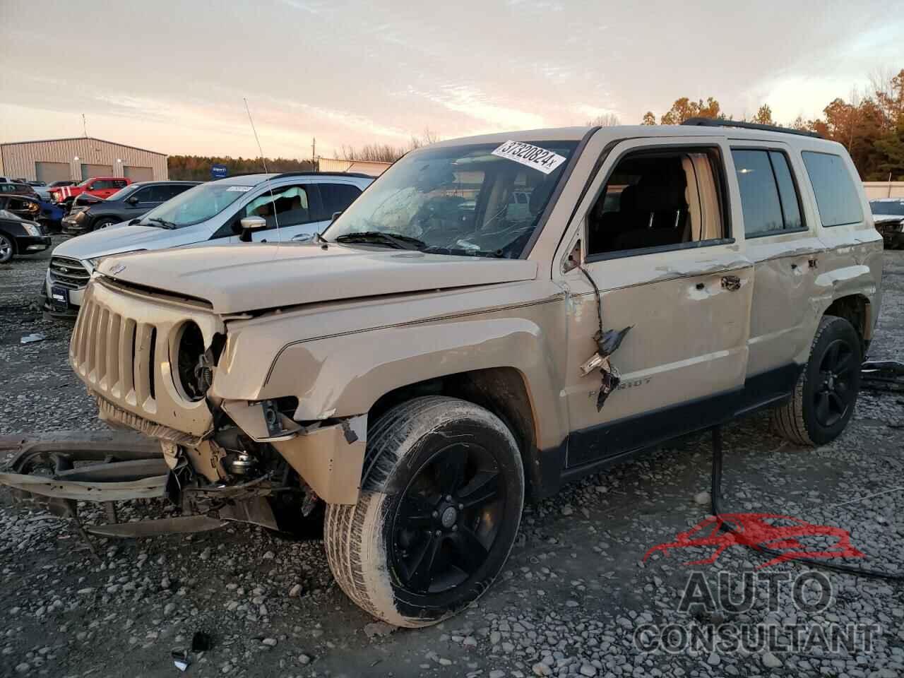 JEEP PATRIOT 2017 - 1C4NJRBB4HD162742