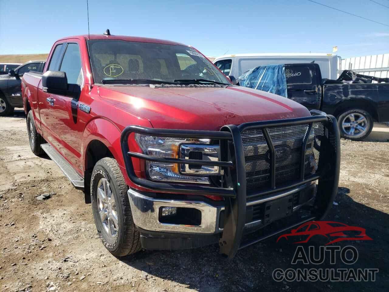 FORD F-150 2019 - 1FTEX1EB2KKD36919