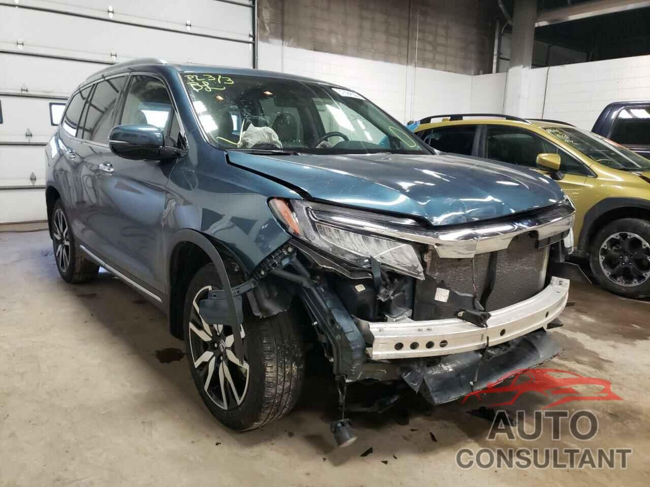 HONDA PILOT 2019 - 5FNYF6H03KB000247
