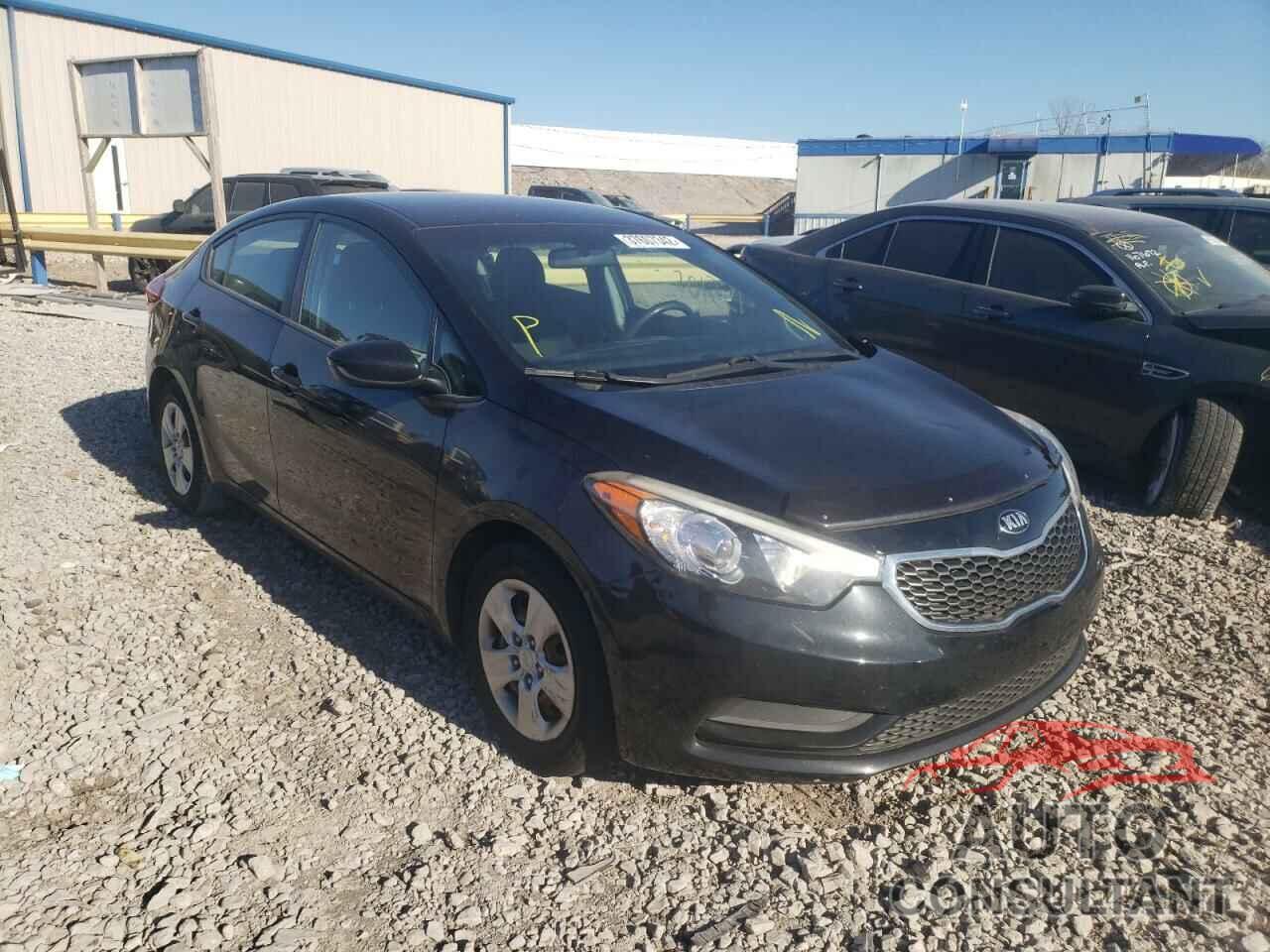 KIA FORTE 2016 - KNAFK4A61G5504159