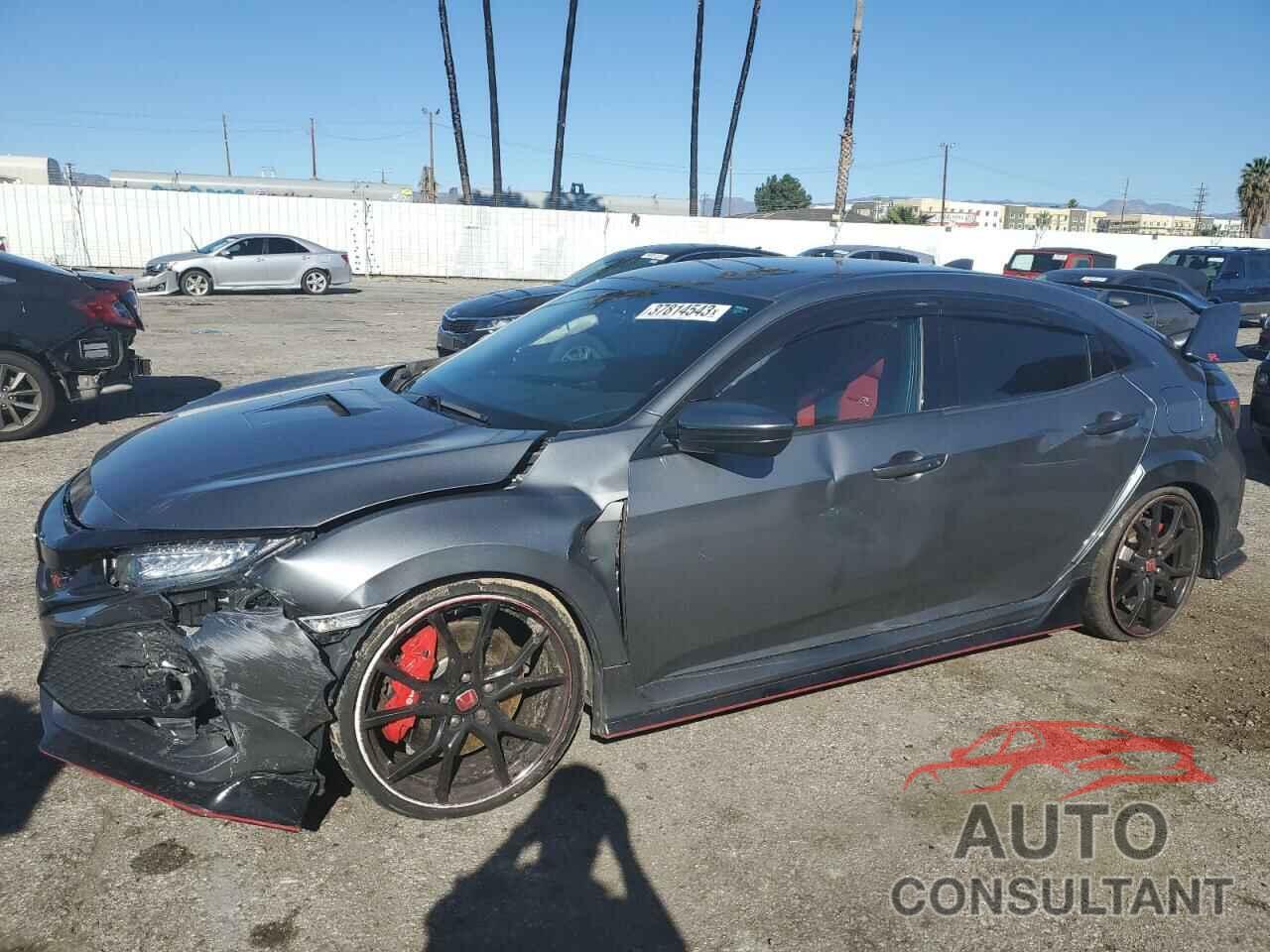 HONDA CIVIC 2018 - SHHFK8G70JU202733