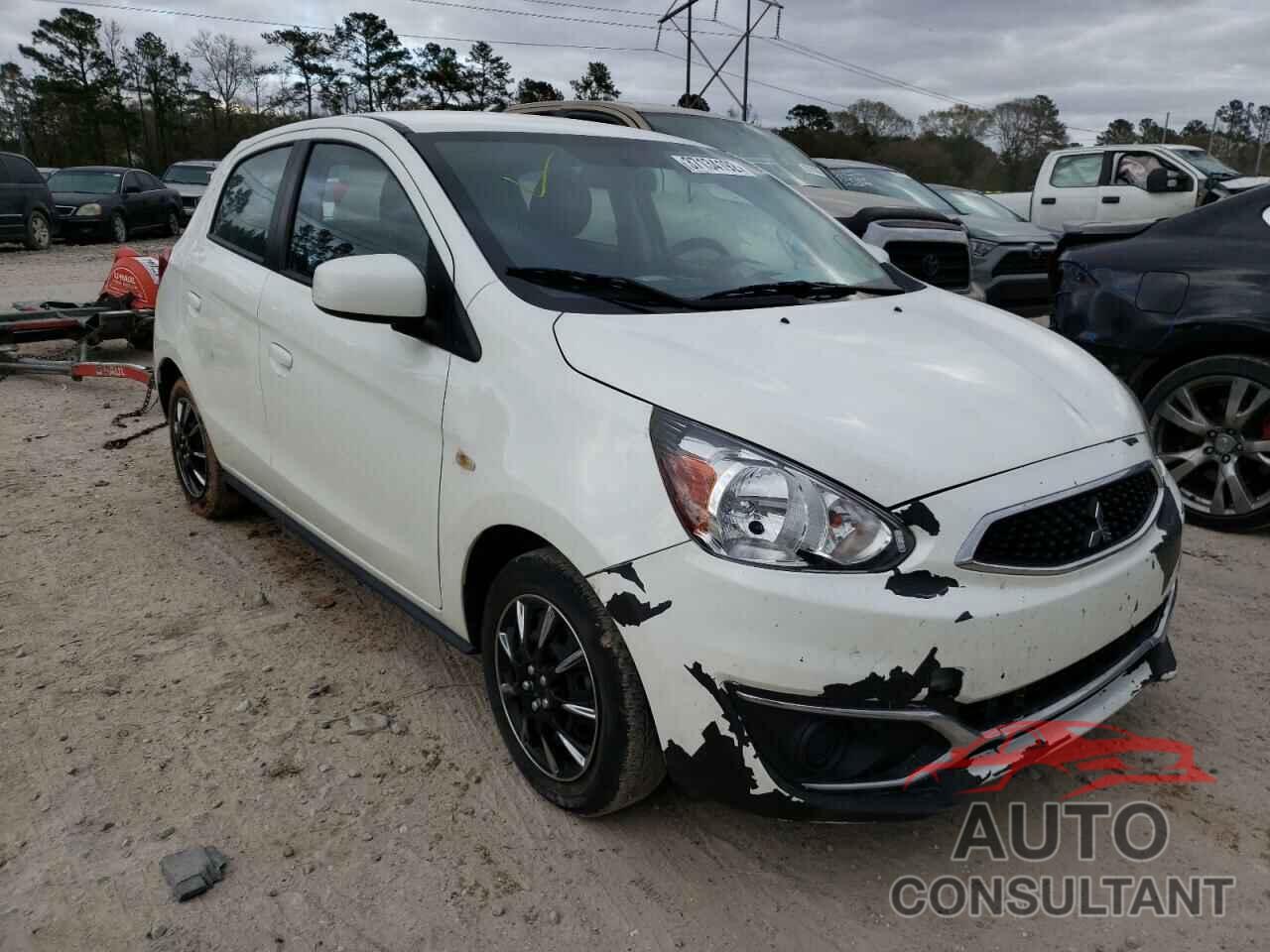 MITSUBISHI MIRAGE 2019 - ML32A3HJ0KH013780