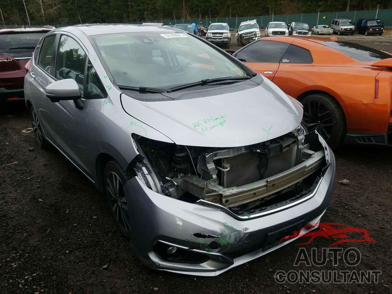 HONDA FIT 2018 - 3HGGK5H96JM719729