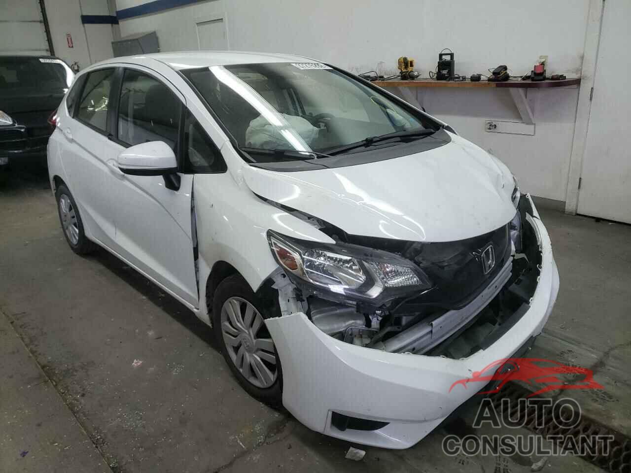 HONDA FIT 2016 - JHMGK5H52GX024659