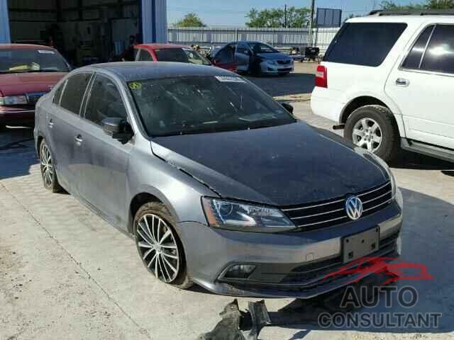 VOLKSWAGEN JETTA 2015 - 3VWD17AJ8FM406612