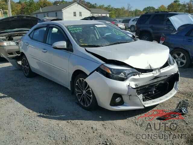 TOYOTA COROLLA 2015 - 2T1BURHE3FC252213