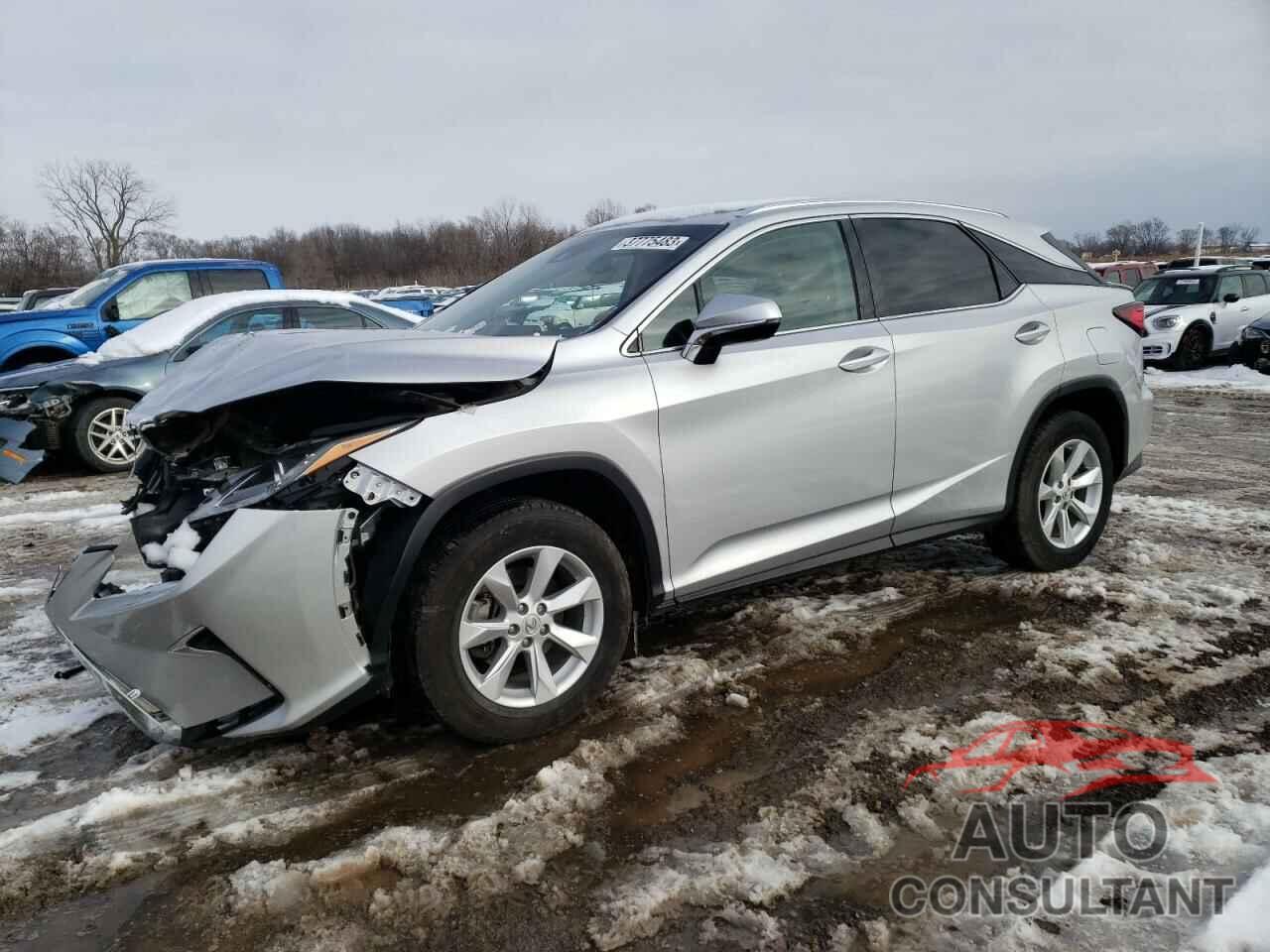 LEXUS RX350 2016 - 2T2BZMCA6GC028455