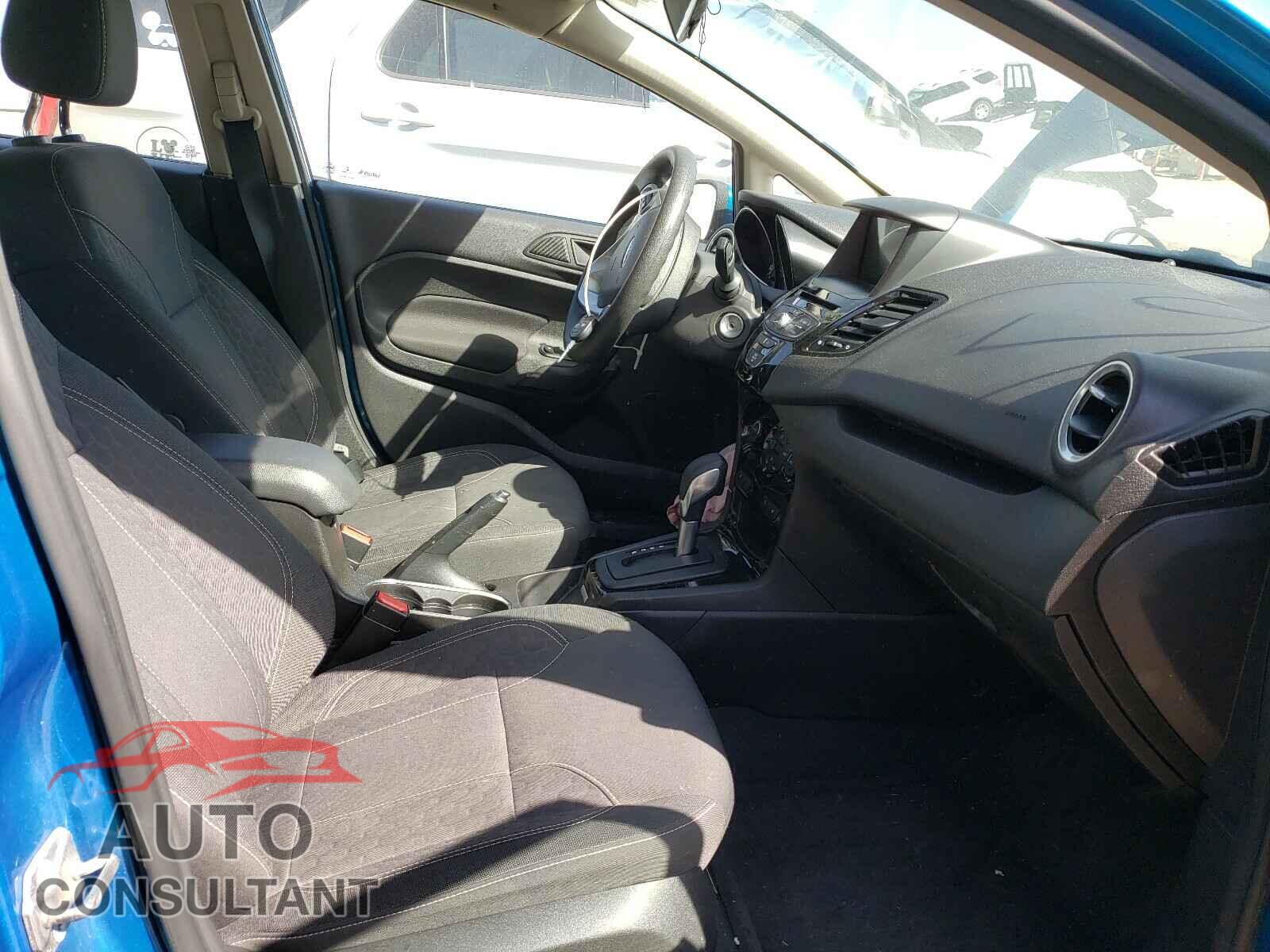 FORD FIESTA 2017 - 3FADP4EJ1HM170100