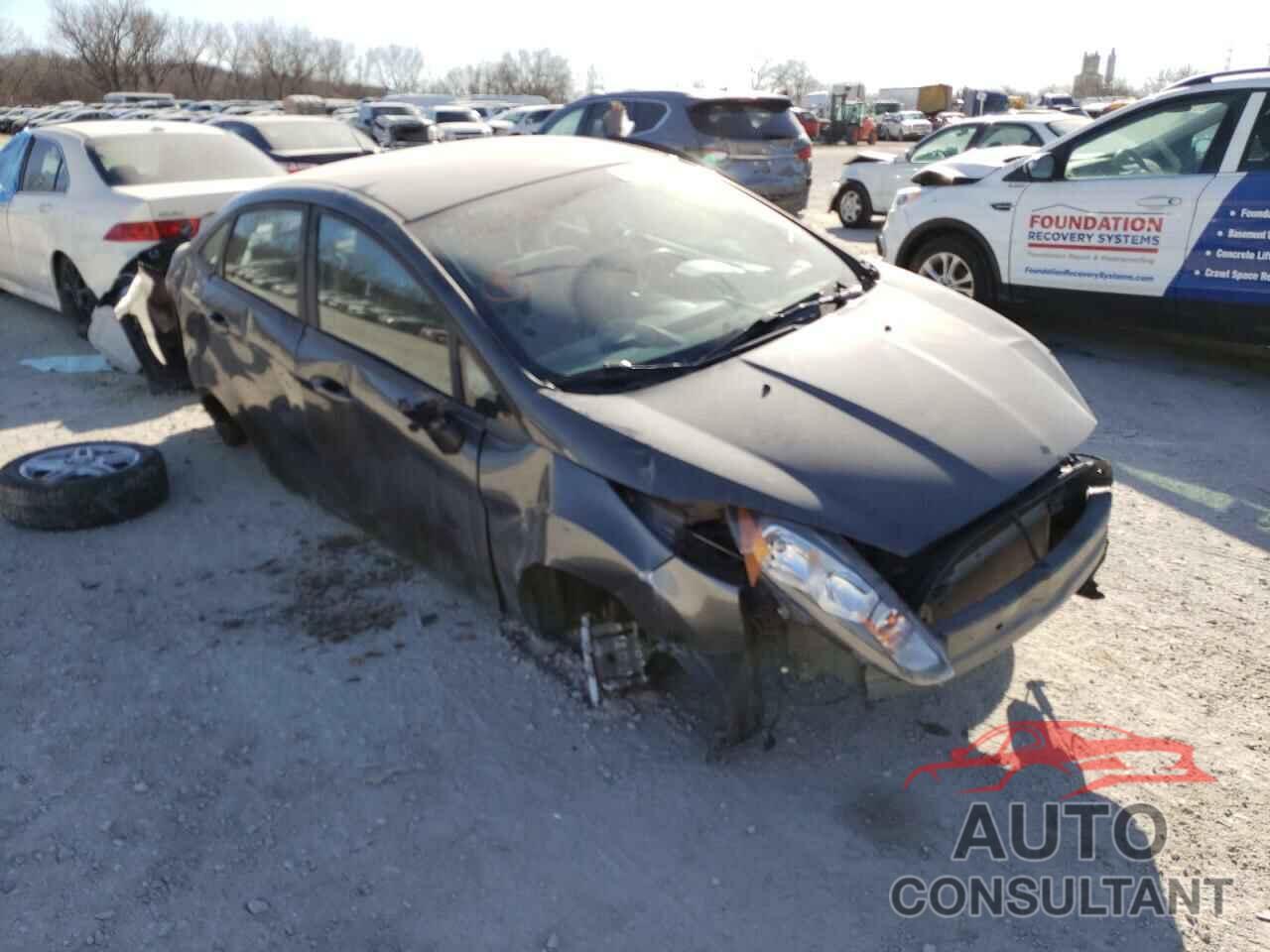 FORD FIESTA 2018 - 3FADP4BJ7JM142750