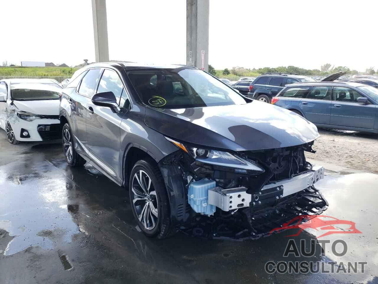 LEXUS RX350 2020 - JTJHZKEA2L2018155