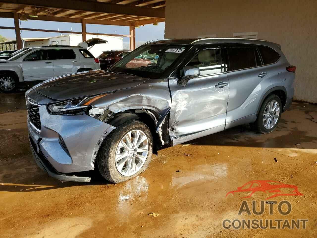 TOYOTA HIGHLANDER 2020 - 5TDYZRAH1LS016744