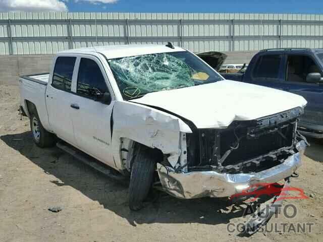 CHEVROLET SILVERADO 2016 - 3GCUKNEH9GG139623