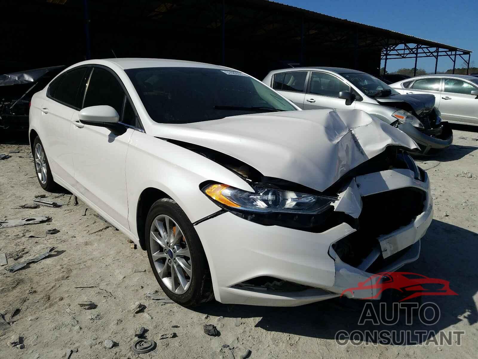 FORD FUSION 2017 - 3FA6P0H70HR289681