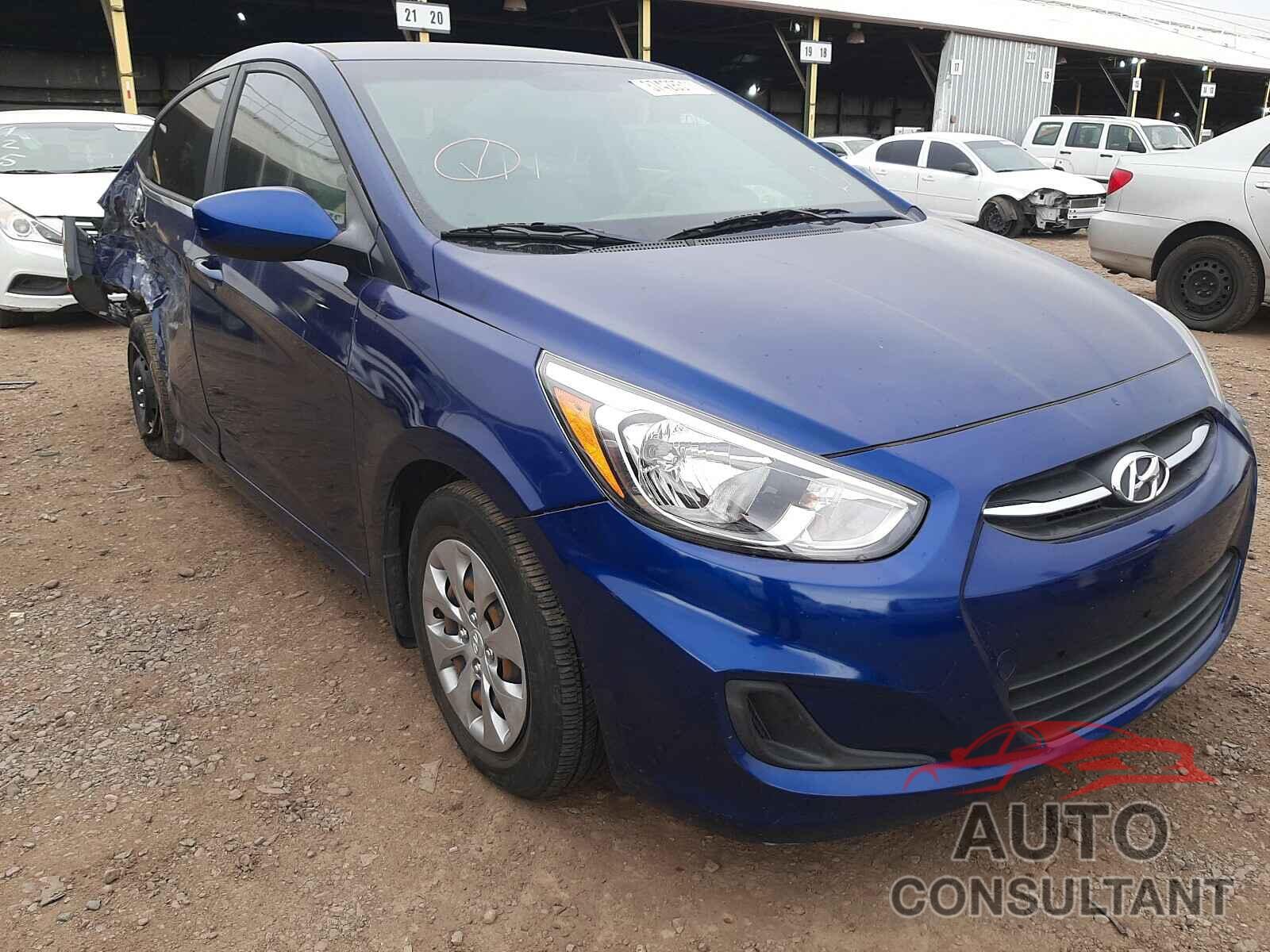 HYUNDAI ACCENT 2016 - KMHCT4AE4GU078463