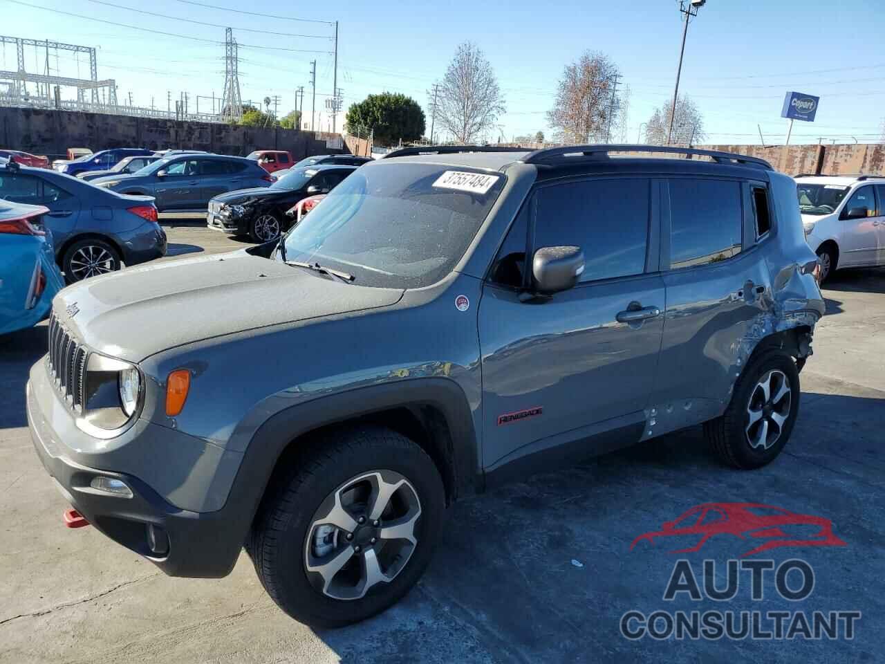 JEEP RENEGADE 2021 - ZACNJDC17MPM95261