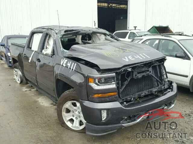 CHEVROLET SILVERADO 2016 - 3GCUKRECXGG310780