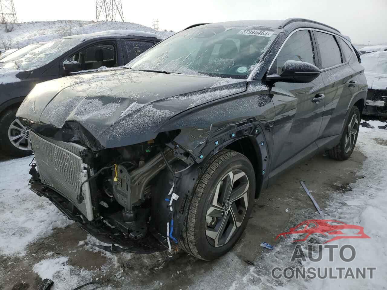 HYUNDAI TUCSON 2022 - 5NMJCCAEXNH125165