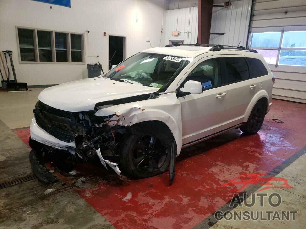 DODGE JOURNEY 2018 - 3C4PDCGG5JT344757