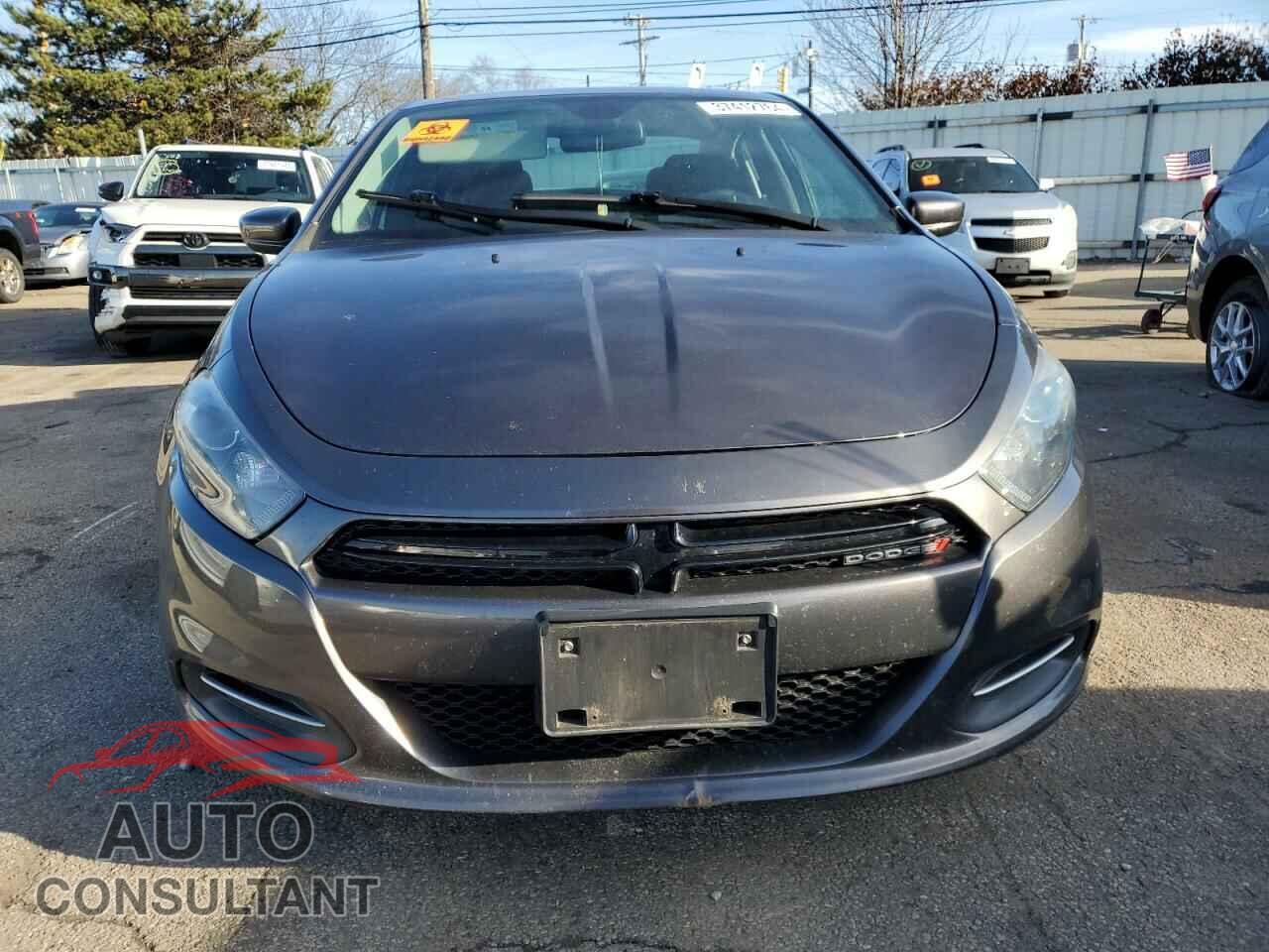 DODGE DART 2016 - 1C3CDFBB2GD680302